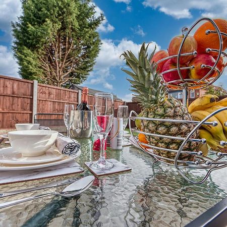 Stylish House - B'Ham Airport And Nec, Jlr Solihull, Business & Leisure Stays - Aspen House Exterior foto