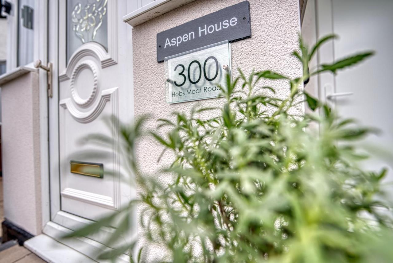 Stylish House - B'Ham Airport And Nec, Jlr Solihull, Business & Leisure Stays - Aspen House Exterior foto