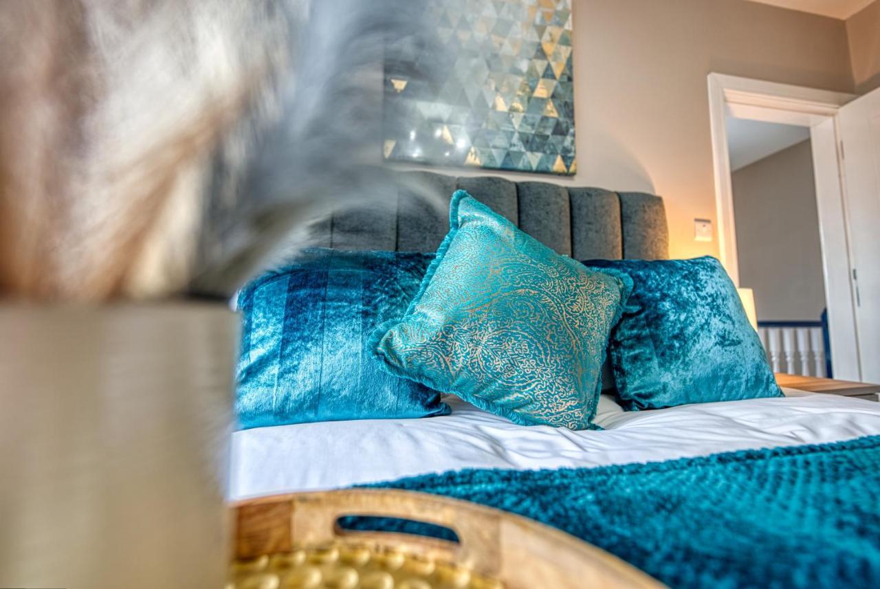 Stylish House - B'Ham Airport And Nec, Jlr Solihull, Business & Leisure Stays - Aspen House Quarto foto