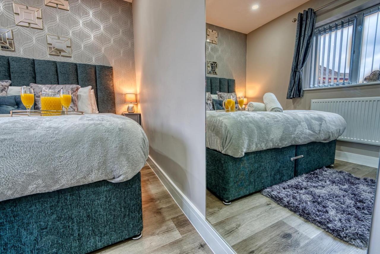 Stylish House - B'Ham Airport And Nec, Jlr Solihull, Business & Leisure Stays - Aspen House Quarto foto